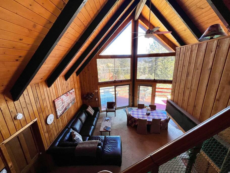 Villa Lovely Mountain-View Retreat- Gorgeous Views! Pine Mountain Club Exterior foto